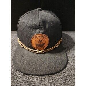Stoney Oaks Organics Medicine Marijuana Crown Rope Snapback Hat